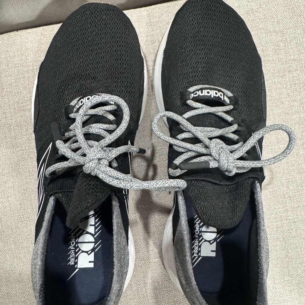 New Balance Black and Gray Athletic Shoes